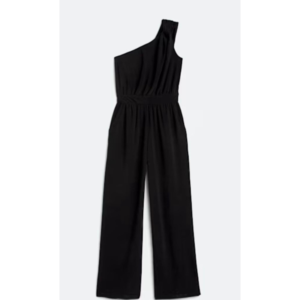 NWT Kaileigh by Stitch Fix Luna One Shoulder Knit Jumpsuit XXL
